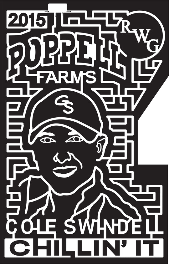 15_GA_Odum, 2015, Georgia, Odum, RWG, Cole Swindell, Poppell Farms, Chillin it, face, hat, celebrity