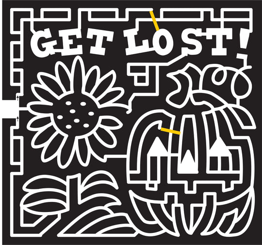 15_GA_Rock_City, 2015, Georgia, Rocky City, Lookour Mtn, sunflower, pumpkin, flower, get lost, daisy