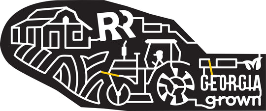 15_GA_The_Rock 1, 2015, Georgia, The Rock, barn, tractor, georgia grown, RR, The Rock, farming