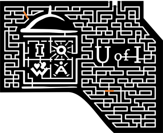 15_IA_Atkins, 2015, Iowa, Atkins, University of Iowa, College, Childrens Hospital, U of I, heart, hearts, health care, kids, medicine, sun, I