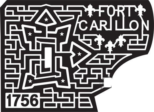 15_NY_Fort Ticonderoga, 2015, New York, Ticonderoga, Fort, Carilion, spade, 1756, Fort Ticonderoga