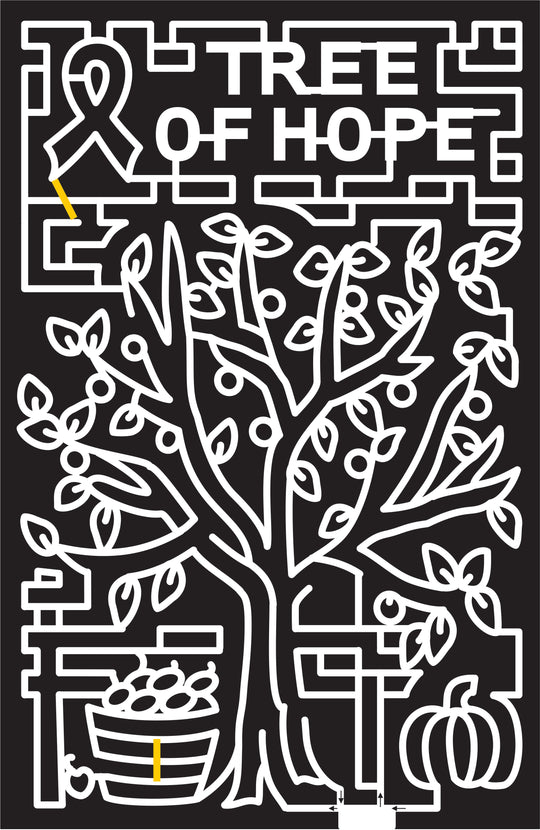 15_OH_Springvalley, 2015, Ohio, Spring Valley, Apple, tree, pumpkin, breast cancer, ribbion, basket, fence, tree, of, hope