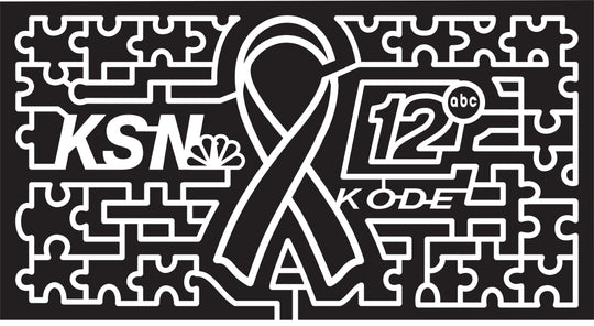 15_OK_Welch 2015, Oklahoma, Welch, KSN, ABC, News, 12, Kode, Ribbon, Puzzle Piece, Sponsor, Logo, breast cancer, cancer ribbion, puzzle