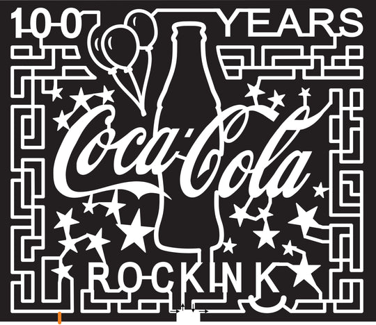 15_TX_Robstown 2015, Texas, Robstown, 100 Years, Coca Cola, Balloons, Rockin K, Star, Stars, Bottle, Glass, Soda, Pop, ballon, party