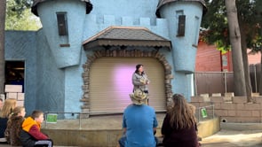 Happy Hallow Zoo Snake Show