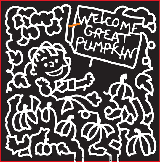 16_AL_Headland, 2016, Alabama, great pumpkin, peanuts, charlie brown, linus, clouds, pumpkin patch, halloween