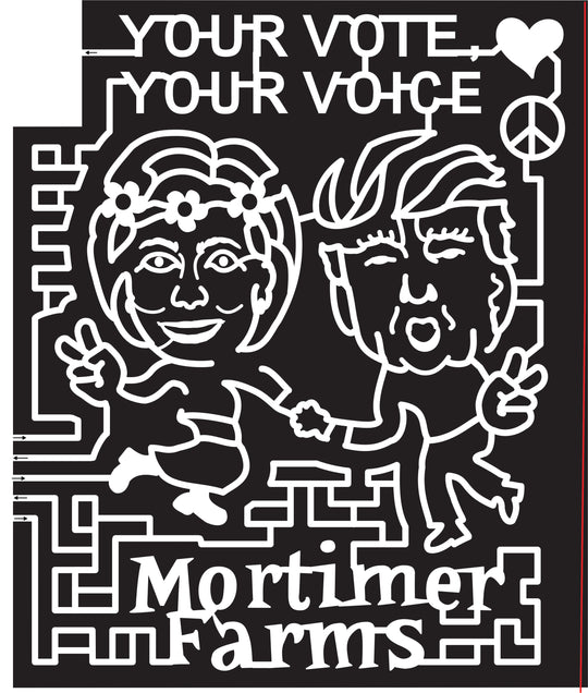 16_AZ_Dewey, 2016, Arizona, Dewey, peace, heart, dance, trump, hillary, Mortimer farms, election, voice, vote, peace sign,flower, flower