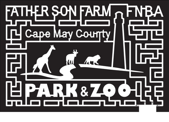 16_NJ_Egg Harbor, 2016, New Jersey, Egg Harbor City, Zoo, Park & Zoo, animals, Lion, Giraffe, Light House