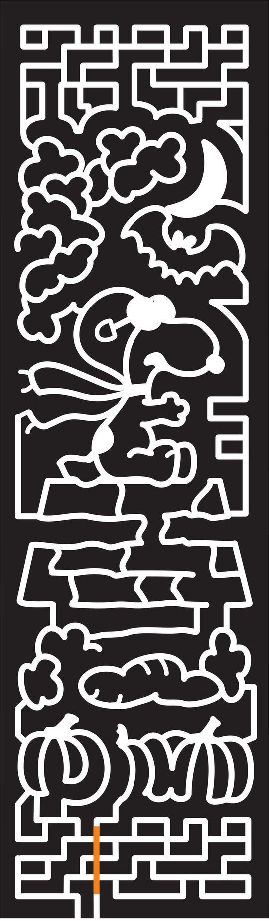 16_NV_Fallon, 2016, peanuts, peanut, snoopy, charlie brown, bat, clouds, moon, pumpkins, dog house