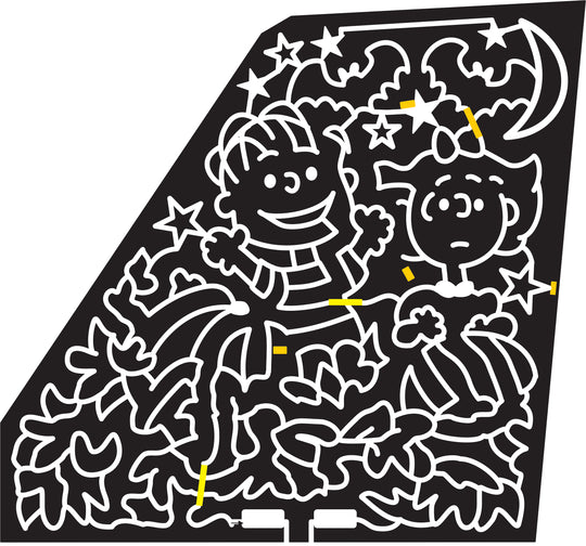 16_PA_Dalton, 2016, Pennsylvania, peanuts, pumpkin, linus, sally, bat, moon, star, great pumpkin