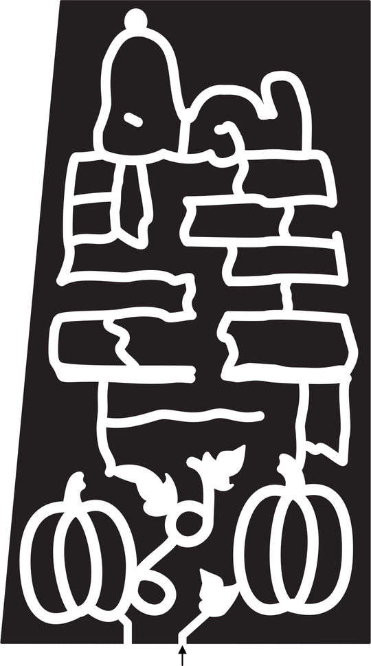 16_PA_Dalton, 2016, Pennsylvania, snoopy, great pumpkin, peanuts, dog house, leaf