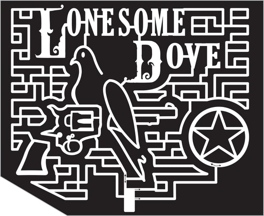 16_TX_Bastrop, 2016, Texas, gun, bird, star, lonesome dove, dove