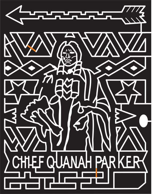 16_TX_lubbock, 2016, Texas, Indian, chief, arrow, star, man