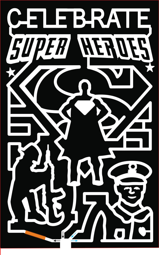 18_IN_Lowell celebrate super heroes superman military policeman star soldier hero