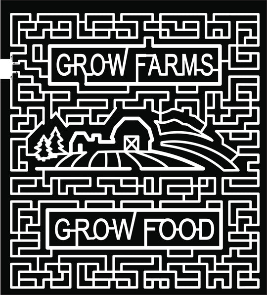 18_ME_Farmington grow farms grow food tree trees barn field