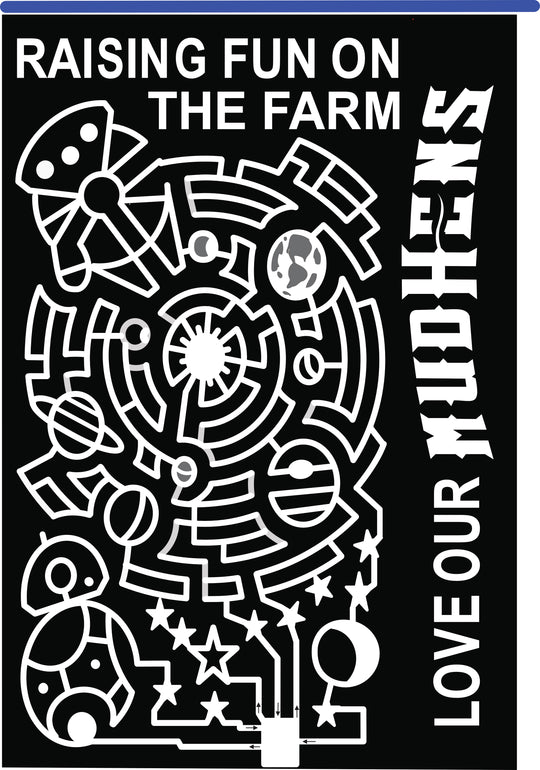 18_MI_Monroe raising fun on the farm love our mudhens stars galaxy planets robot moon earth sun Jupiter star wars space