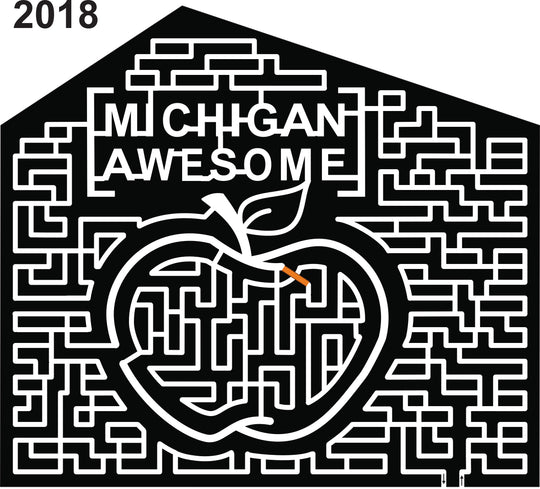 18_MI_Richland Michigan awesome apple