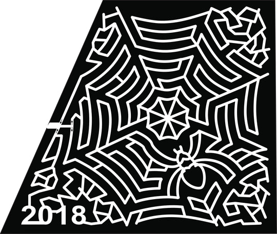 18_MN_Lakeville spider spiderweb 2018