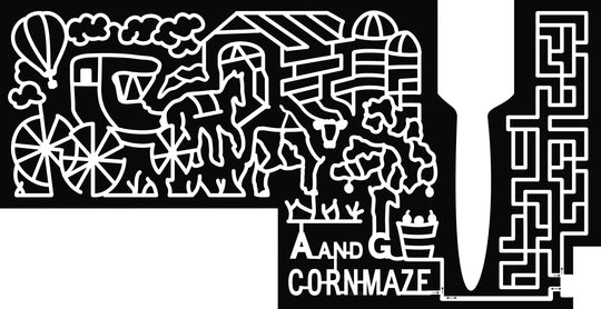 18_MN_St. Joseph hot air ballon clouds horse and buggy barn silo cow apple tree bucket grass