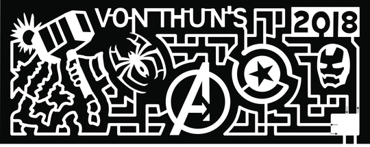 18_NJ_Monmouth avengers thor batman apider man captain america iron man vonthun's hammer star