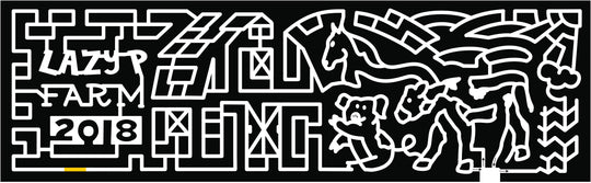 18_NV_Winnemucca lazy p farm 2018 barn horse pig cow sun corn stalk cloud