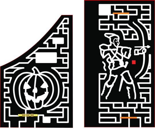 18_NY_Mattituck pumpkin robin hood jack-o-lantern bow and arrow archery