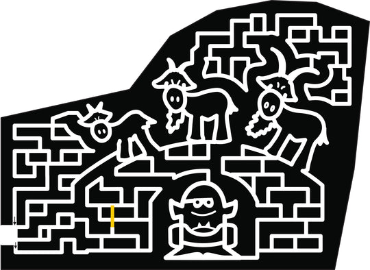 18_NY_Warwick billy goats gruff bridge goat troll