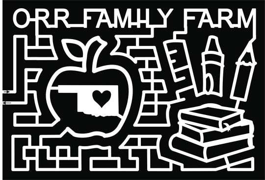 18_OK_Oklahoma City orr family farm apple books crayon pencil ruler oklahoma state heart