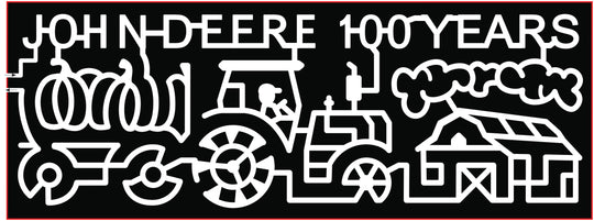 18_OR_Junction City john deere 100 years tractor wagon barn clouds cloud farmer pumpkin trailer