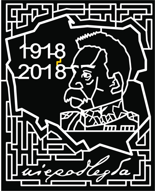 18_Poland1 1918 2018 man general colonel