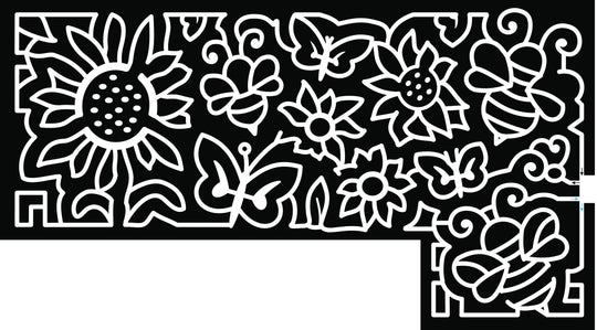 19_IA_Cambridge bee bees butterfly sunflower flower honeybee wasp leaves leaf.jpg