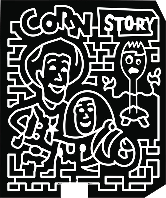 19_IL_TinleyPark corn story toy forky fork woody buzz cartoon.jpg