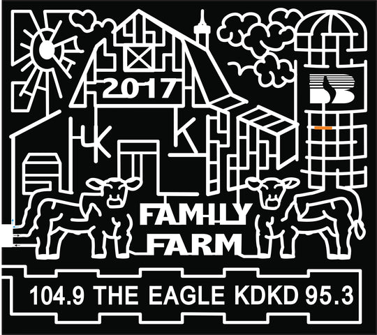 2017 17_MO_Lowry City, cow, calves, calf, barn, barn, brand, sun, silo, becks, farm, farm animals, animals, clouds.jpg