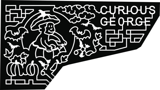 2017 17_NC_Chadbourn, curious george, pumpkin, bat, leaf, vines, monkey, animal.jpg