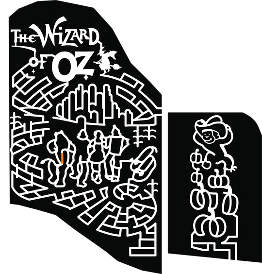 2017 17_NC_Charlotte, wizard of oz, curious george, shoes, brick road, witch, pumpkin.jpg