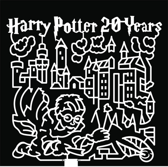 2017 17_ND_Mandan, harry potter, castle, clouds, harry.jpg