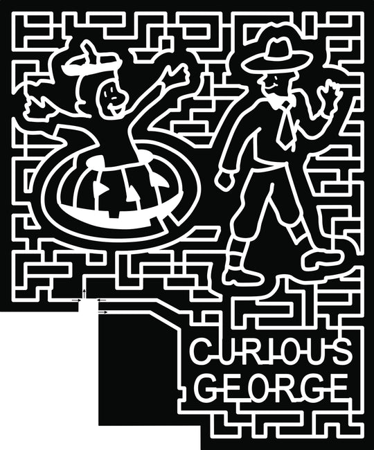 2017 17_OH_Hebron, curious george, monkey, animal, guy, hat, tie.jpg