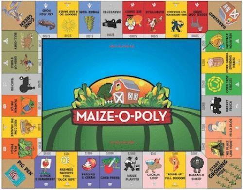 MAiZE-O-Poly Game Cards (Generic) - The MAiZE