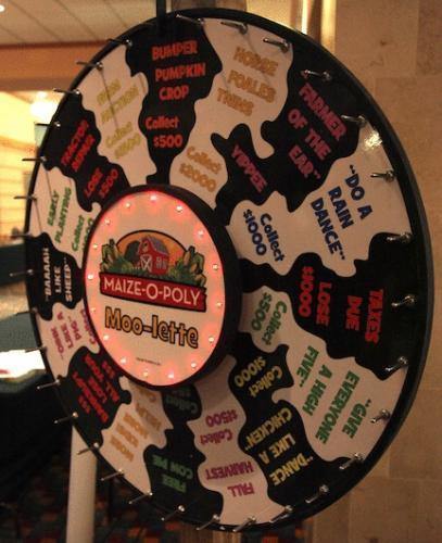Moo-Lette Wheel (optional) - The MAiZE