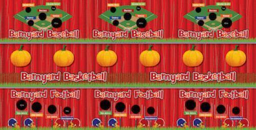 Barnyard Ball Zone Banners - Set of 3