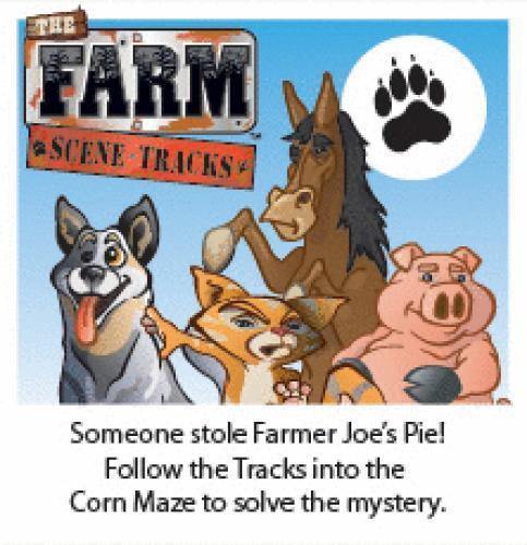 Farm Scene Tracks - The MAiZE