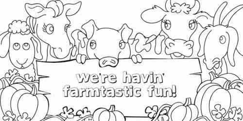 Giant Coloring Sheet Murals