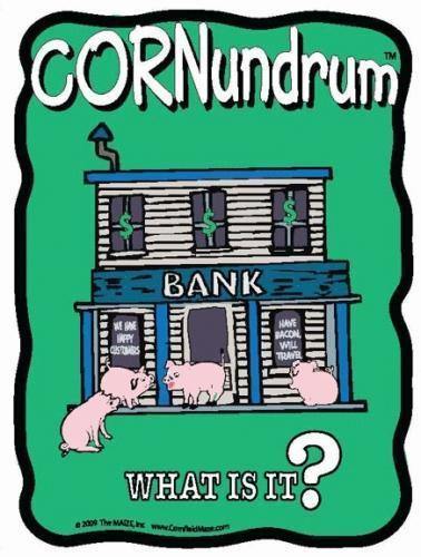 Piggy Bank Cornundrum - The MAiZE