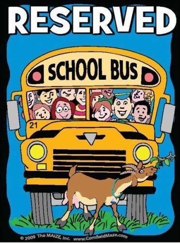 School Bus - Goat - The MAiZE