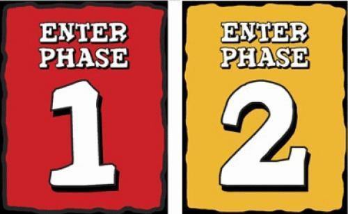 Maze Enter Signs
