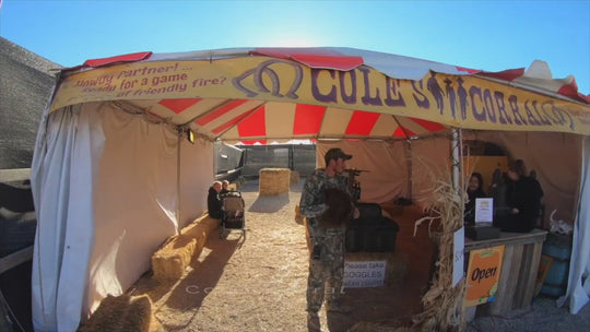 Friendly Fire Gun Shoot