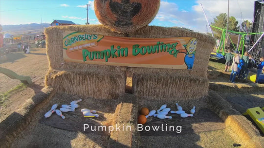 Pumpkin Bowling