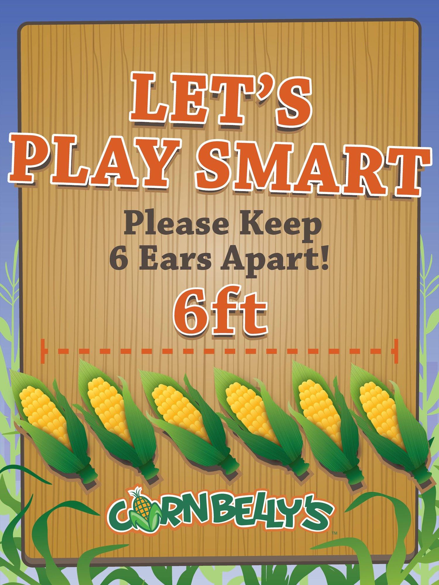 Farm Social Distance Signs - The MAiZE