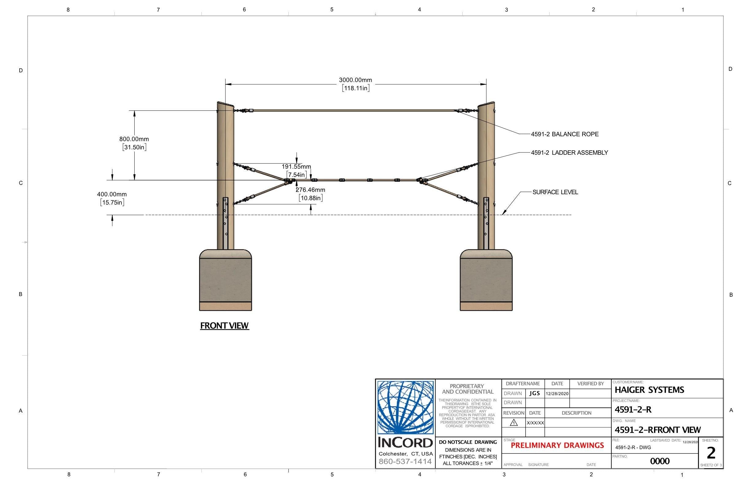 Rope Ladder 