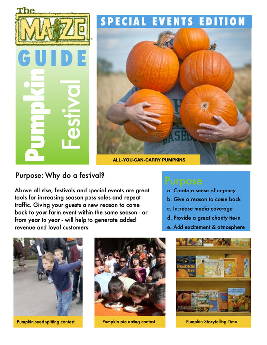 Pumpkin Festival Guide